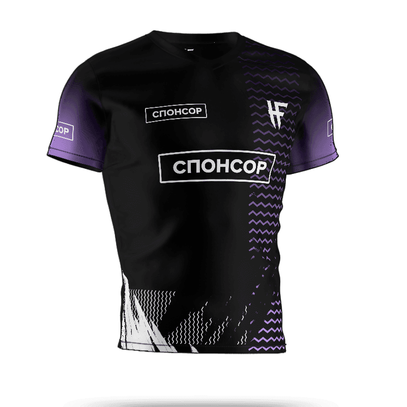 Design work showcase - Sponsor shirt design